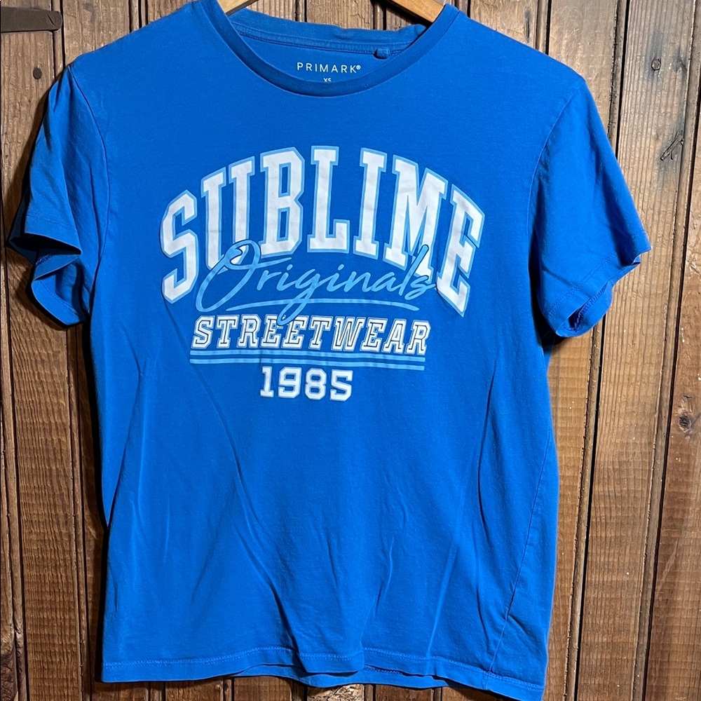 Sublime originals Streetwear t shirt
